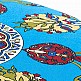 Σκαμπώ Torino Megapap υφασμάτινο πολύχρωμο 65x65x40εκ. Σκαμπώ Torino Megapap υφασμάτινο πολύχρωμο 65x65x40εκ.