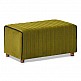 Σκαμπώ Mabel Megapap βελούδινο χρώμα πράσινο 80x40x40εκ. Σκαμπώ Mabel Megapap βελούδινο χρώμα πράσινο 80x40x40εκ.