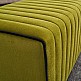 Σκαμπώ Mabel Megapap βελούδινο χρώμα πράσινο 80x40x40εκ. Σκαμπώ Mabel Megapap βελούδινο χρώμα πράσινο 80x40x40εκ.