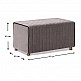 Σκαμπώ Mabel Megapap βελούδινο χρώμα γκρι 80x40x40εκ. Σκαμπώ Mabel Megapap βελούδινο χρώμα γκρι 80x40x40εκ.