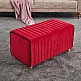 Σκαμπώ Mabel Megapap βελούδινο χρώμα κόκκινο 80x40x40εκ. Σκαμπώ Mabel Megapap βελούδινο χρώμα κόκκινο 80x40x40εκ.
