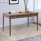 Τραπέζι Bruno Megapap επεκτεινόμενο από MDF/ ξύλο χρώμα ανοιχτό καρυδί 130/168x80x77εκ. Τραπέζι Bruno Megapap επεκτεινόμενο από MDF/ ξύλο χρώμα ανοιχτό καρυδί 130/168x80x77εκ.