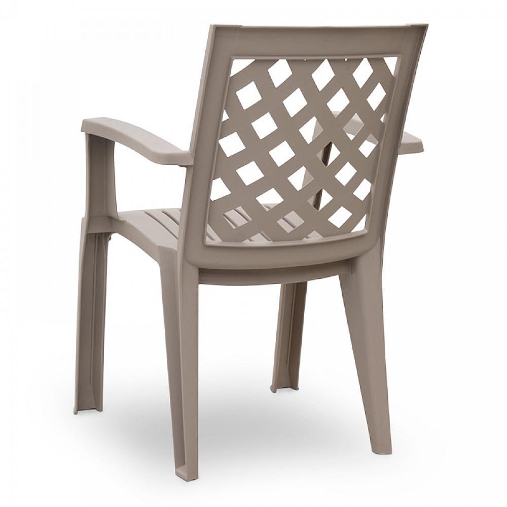 Πολυθρόνα πολυπροπυλενίου Kira Megapap χρώμα cappuccino 58x52x87εκ. Πολυθρόνα πολυπροπυλενίου Kira Megapap χρώμα cappuccino 58x52x87εκ.
