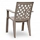 Πολυθρόνα πολυπροπυλενίου Kira Megapap χρώμα cappuccino 58x52x87εκ. Πολυθρόνα πολυπροπυλενίου Kira Megapap χρώμα cappuccino 58x52x87εκ.