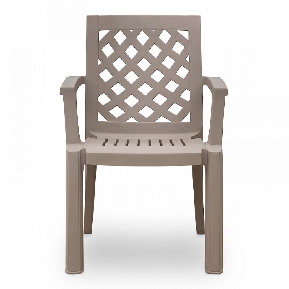 Πολυθρόνα πολυπροπυλενίου Kira Megapap χρώμα cappuccino 58x52x87εκ. Πολυθρόνα πολυπροπυλενίου Kira Megapap χρώμα cappuccino 58x52x87εκ.