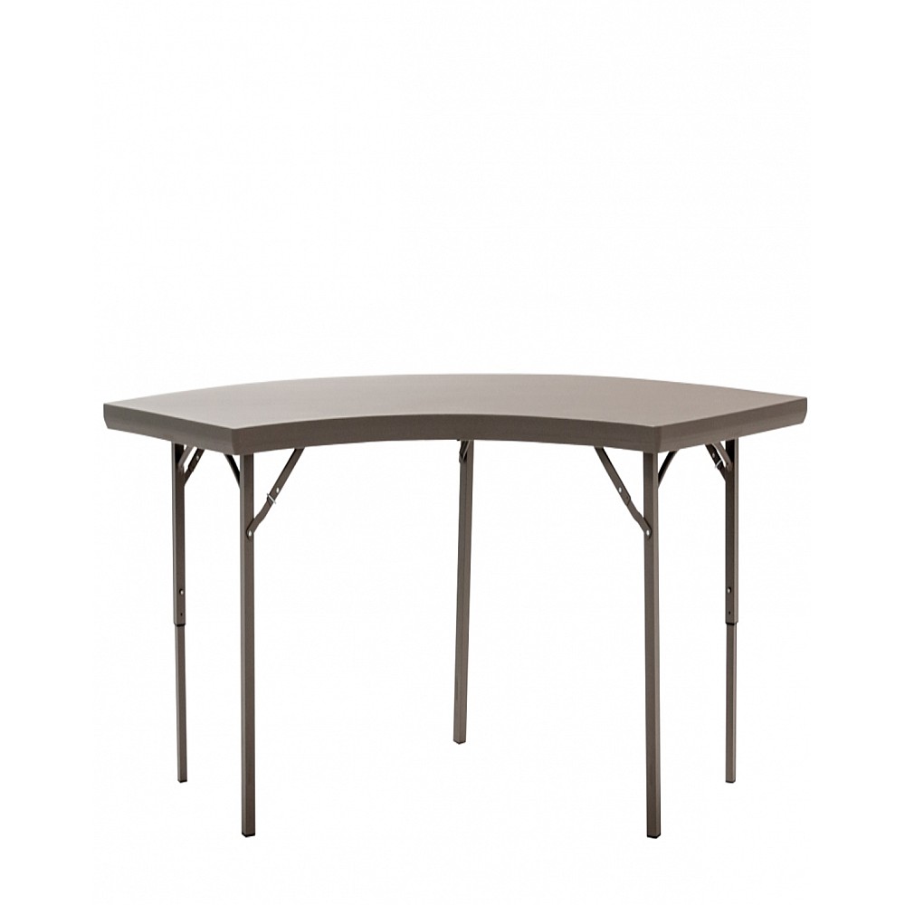 Τραπέζι XL-Crescent - Μέταλλο - 236x76x76 cm