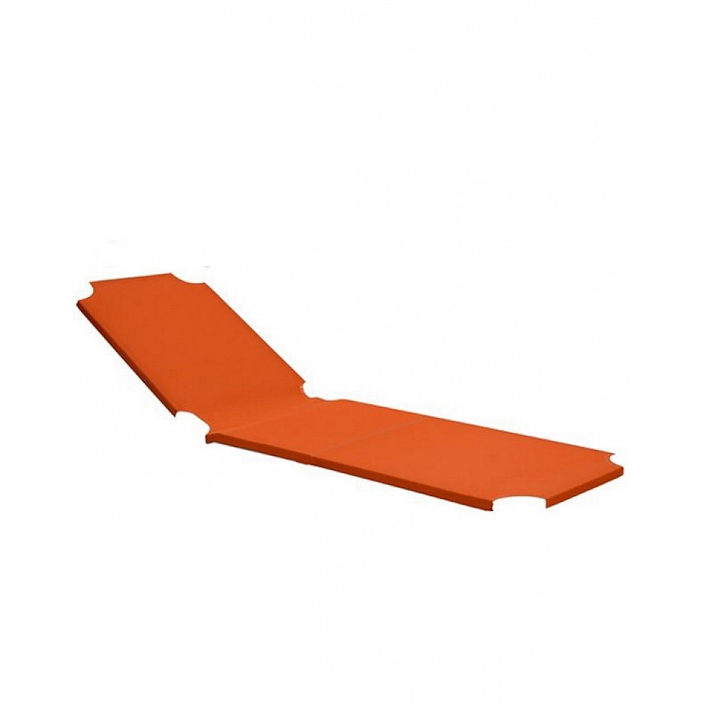 Sun-Lounger Cover Textilene Orange