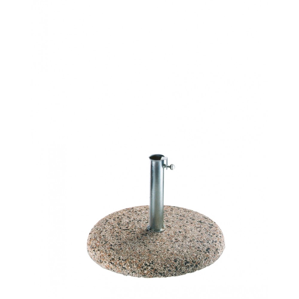 Umbrella Base Stone 55kg - 60x60x43 cm Umbrella Base Stone 55kg - 60x60x43 cm