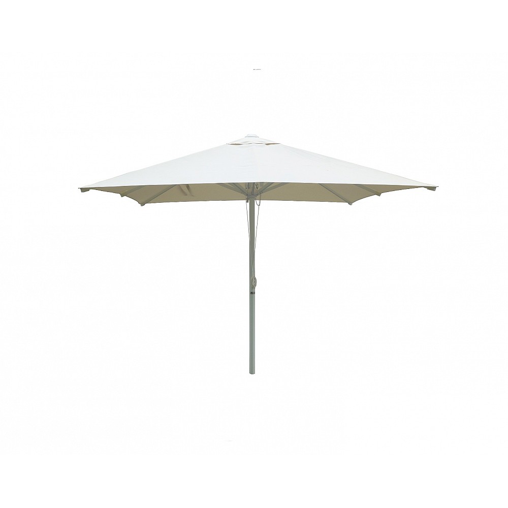 Rock Umbrella White - Αλουμίνιο - 230x230x250 cm