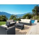 Monaco/ST Dark Grey 92x57cm Table - Πολυπροπυλένιο - 92x57x45 cm Monaco/ST Dark Grey 92x57cm Table - Πολυπροπυλένιο - 92x57x45 cm
