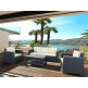 Monaco/ST Dark Grey 92x57cm Table - Πολυπροπυλένιο - 92x57x45 cm Monaco/ST Dark Grey 92x57cm Table - Πολυπροπυλένιο - 92x57x45 cm