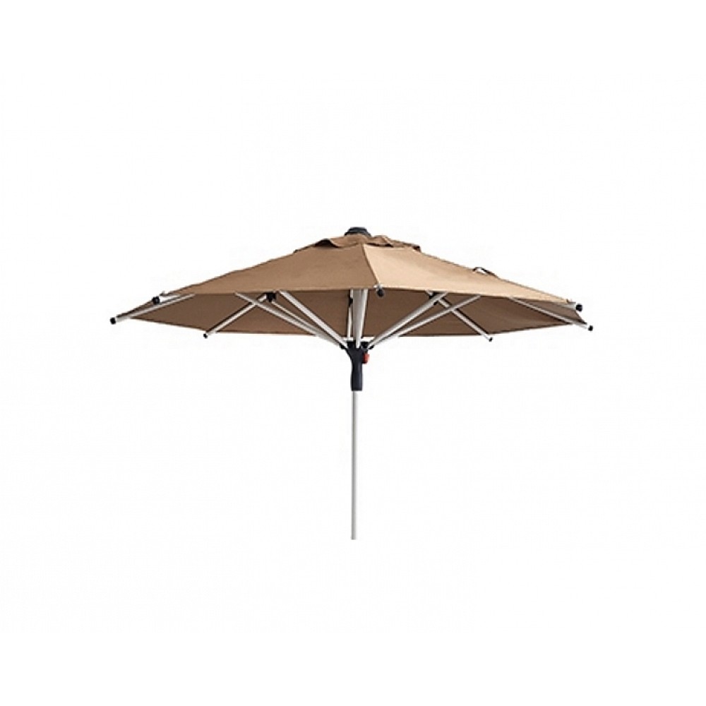 Smart Umbrella Cappuccino - Αλουμίνιο - 210x210x0 cm