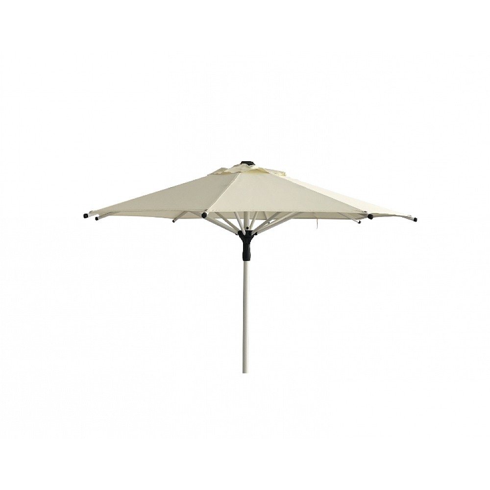 Smart Umbrella White - Αλουμίνιο - 210x210x0 cm