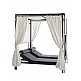 Fabio/Full Extras Day Bed Anthracite - Αλουμίνιο - 204x174x220 cm