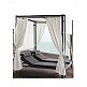 Fabio/Full Extras Day Bed Anthracite - Αλουμίνιο - 204x174x220 cm