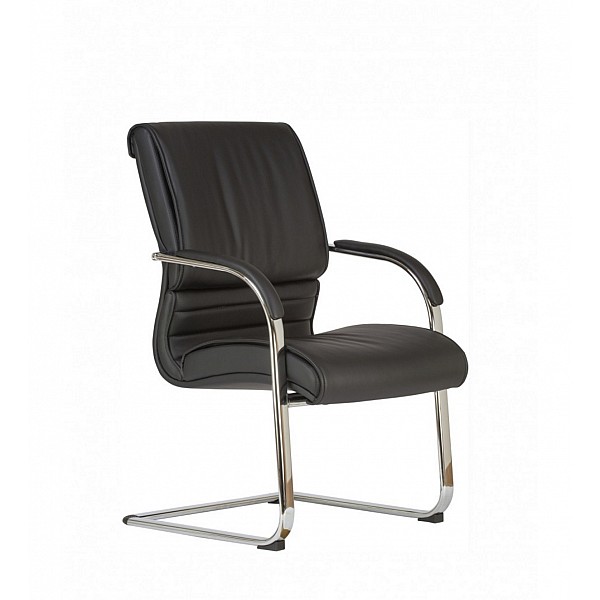 Sirio/V Visitor Armchair Black - Μέταλλο