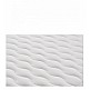 Mattress Pad Adeona 160x200cm - 200x160x5 cm