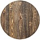 Table Top Solid Fir Wood R70x4cm - Ξύλο - 70x70x4 cm