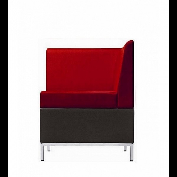 Abaco/C Corner Sofa CAT.A - Μέταλλο - 65x65x79 cm