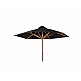 Bahamas/R Umbrella  R300cm - Αλουμίνιο - 300x300x250 cm