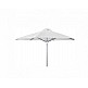 Bahamas/R Umbrella  R300cm - Αλουμίνιο - 300x300x250 cm