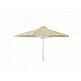 Bahamas/R Umbrella  R300cm - Αλουμίνιο - 300x300x250 cm