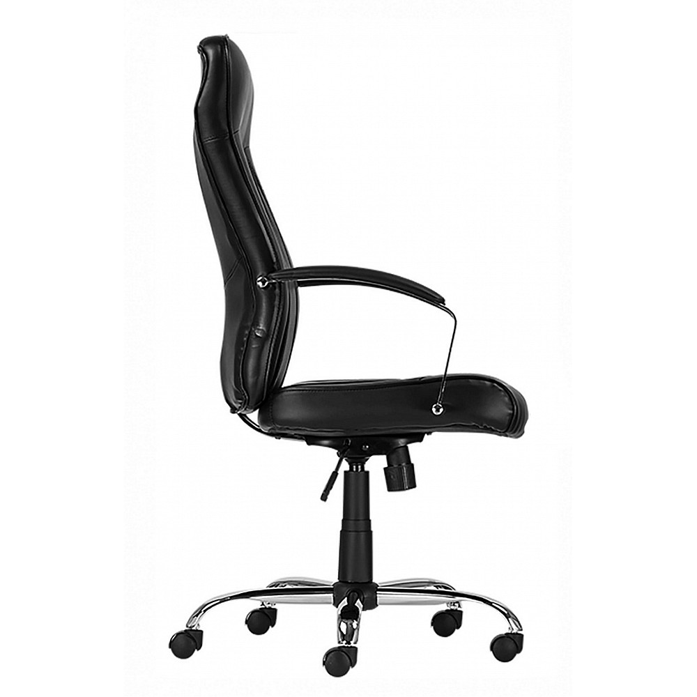 Montgomery Executive Armchair Black - Μέταλλο