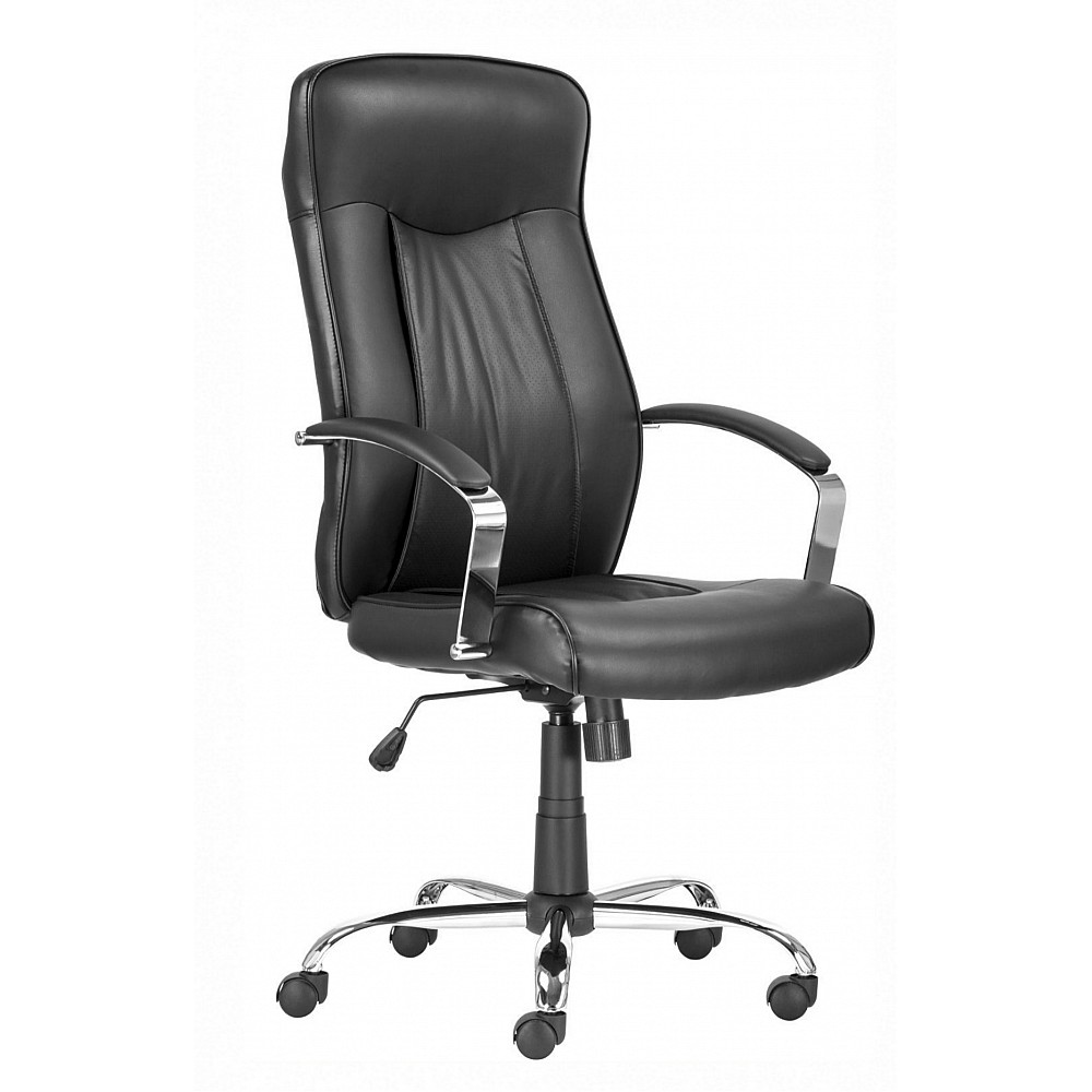 Montgomery Executive Armchair Black - Μέταλλο