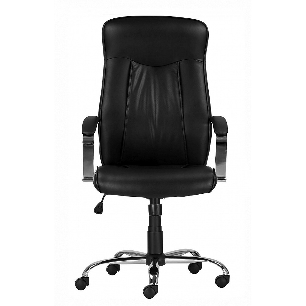 Montgomery Executive Armchair Black - Μέταλλο