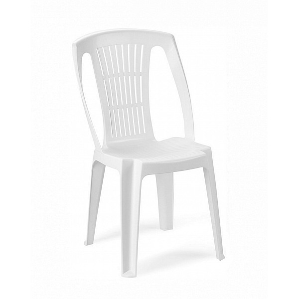 Stella Chair White - Πολυπροπυλένιο - 46x53x86 cm