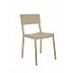 Lisboa PL Chair - Πολυπροπυλένιο - 51x47x82 cm