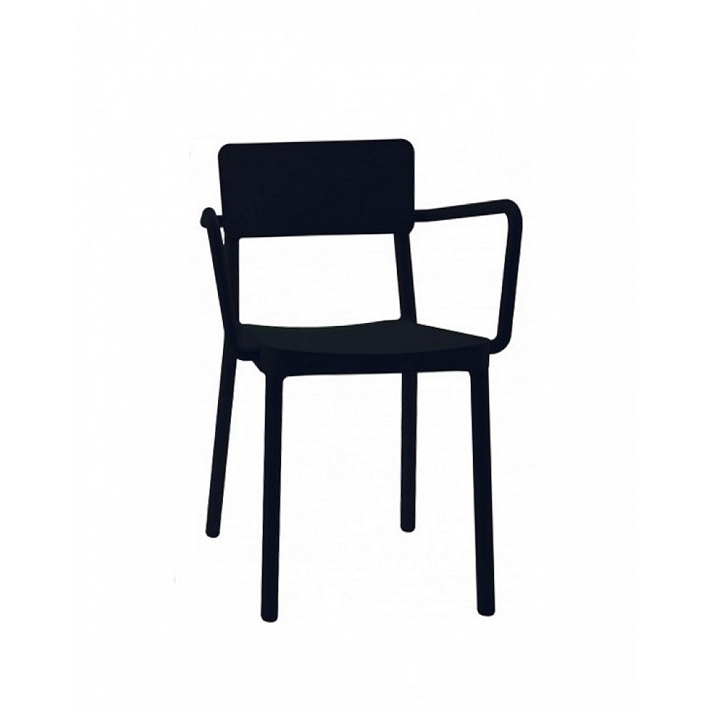 Lisboa/P PL Armchair - Πολυπροπυλένιο - 51x58x82 cm