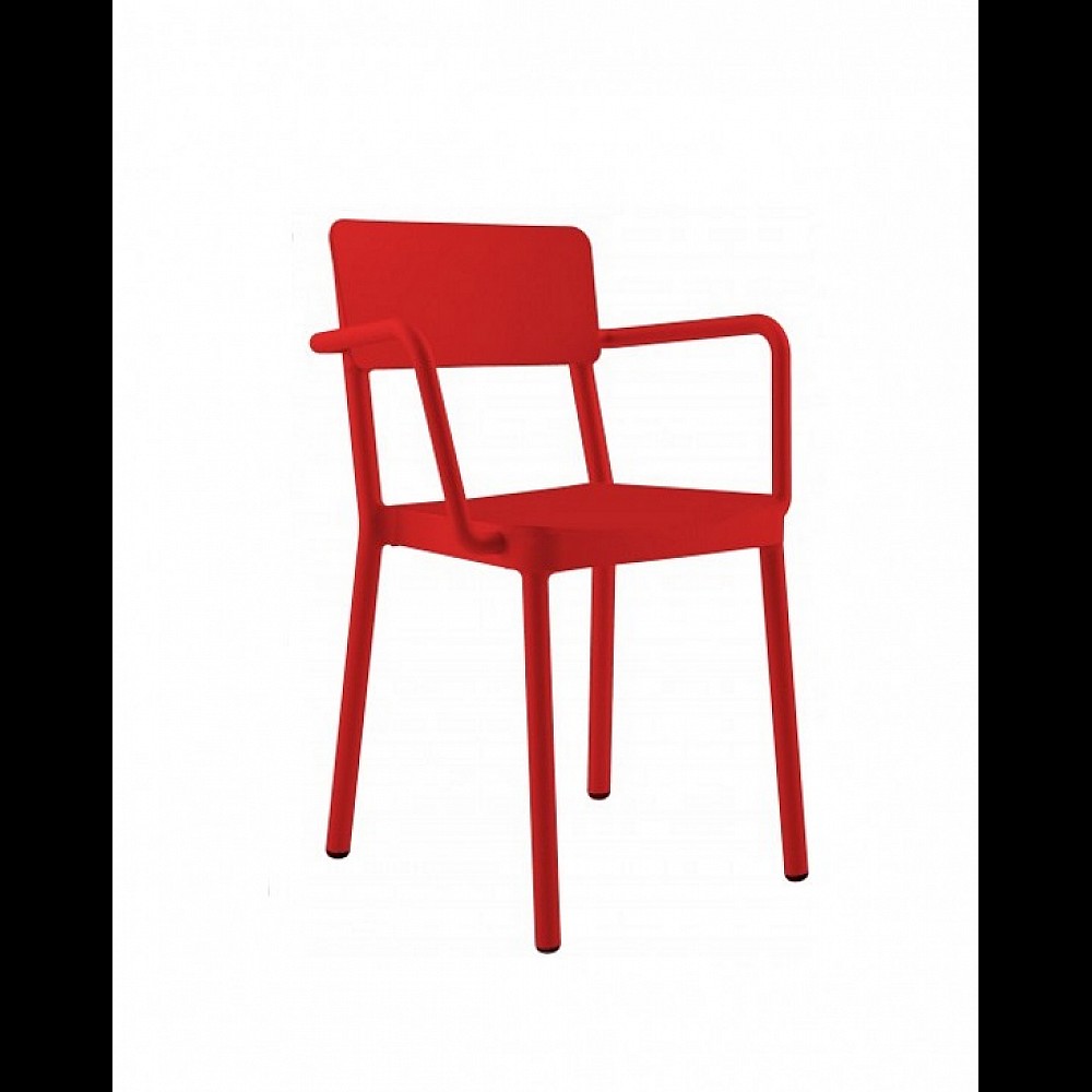 Lisboa/P PL Armchair - Πολυπροπυλένιο - 51x58x82 cm