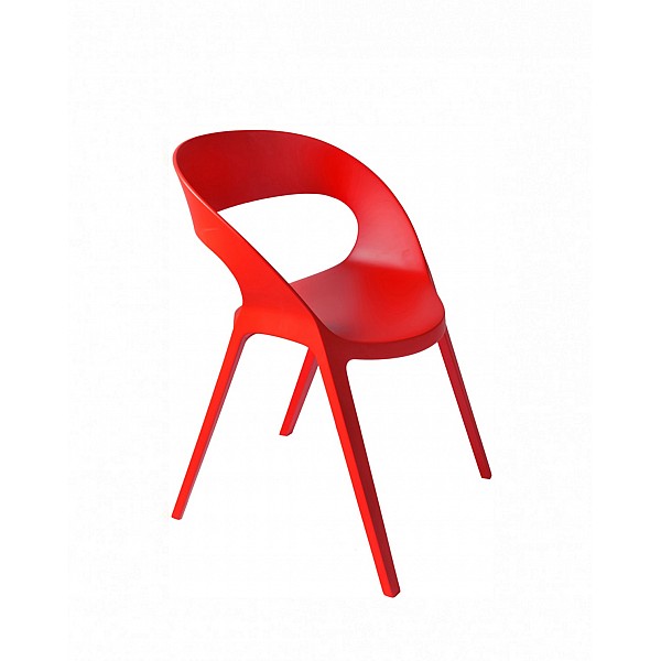 Carla PL Chair - Πολυπροπυλένιο - 55.7x56.5x78.7 cm