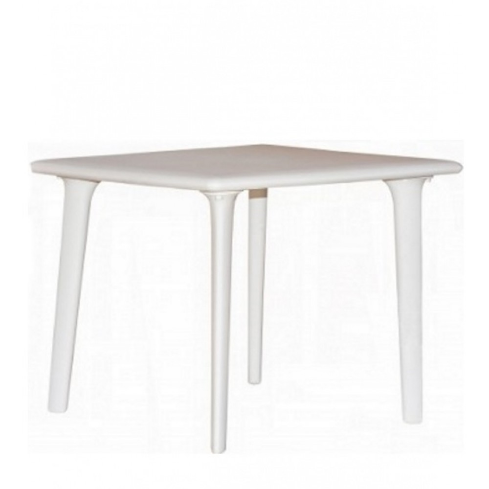 Dessa 90x90cm PL Table - Πολυπροπυλένιο - 90x90x74 cm