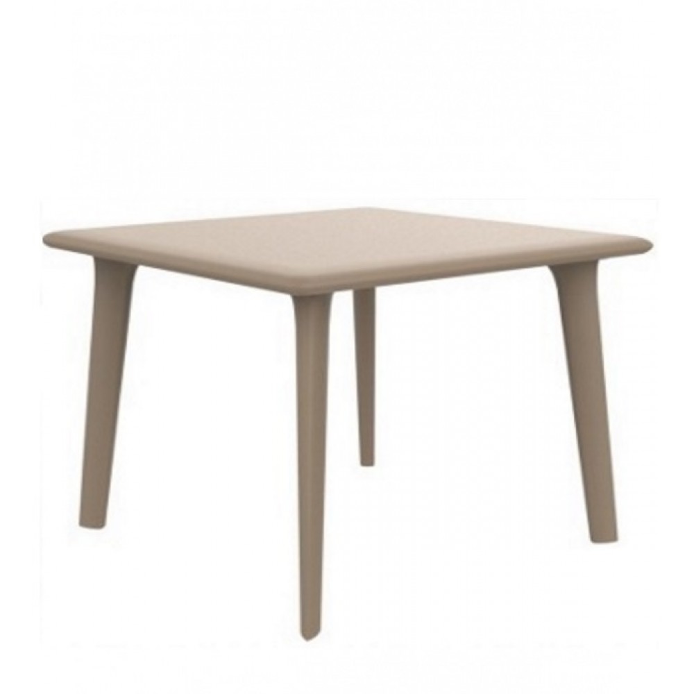 Dessa 90x90cm PL Table - Πολυπροπυλένιο - 90x90x74 cm