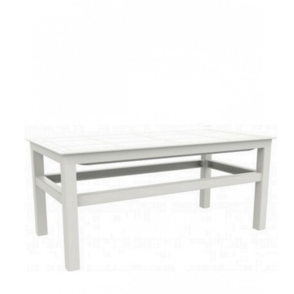 Click Clack/T Table - Πολυπροπυλένιο - 45x90x45 cm