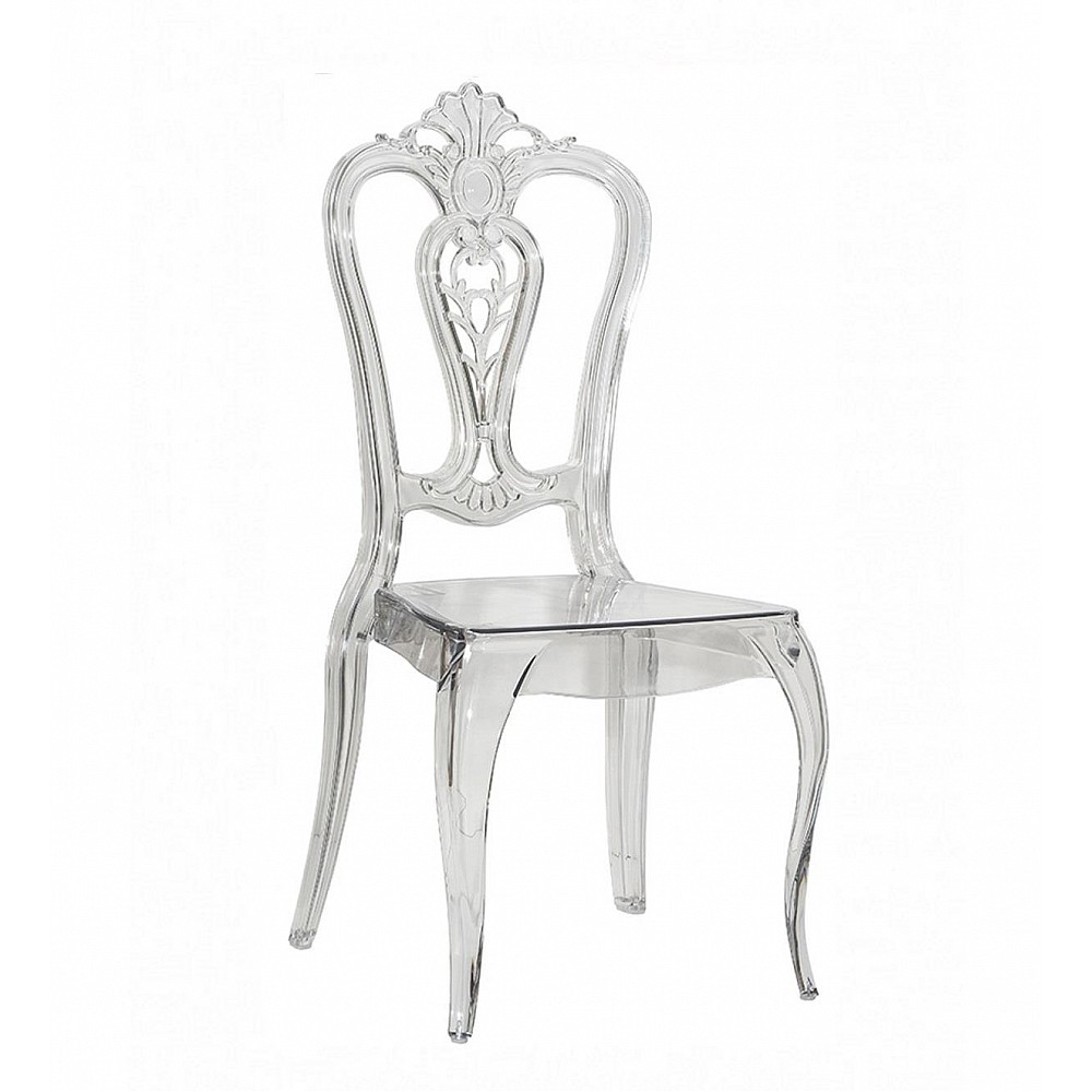 Venice Chair Clear - Πολυκαρμπονικό - 50x48x101 cm
