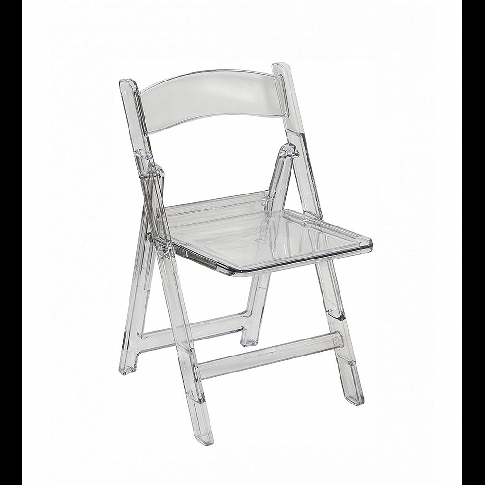Tiger Chair Clear - Πολυκαρμπονικό - 46x45x77 cm