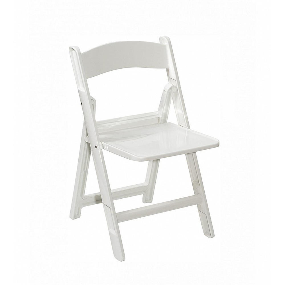 Tiger Chair Glossy White - Πολυκαρμπονικό - 46x45x77 cm