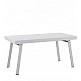 York/D7 Dining Set White - Αλουμίνιο