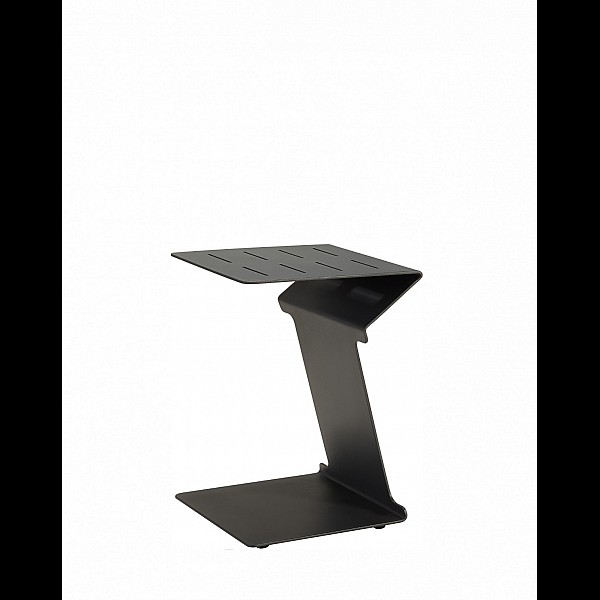 Zigzag Table - Αλουμίνιο - 35x36x48.5 cm