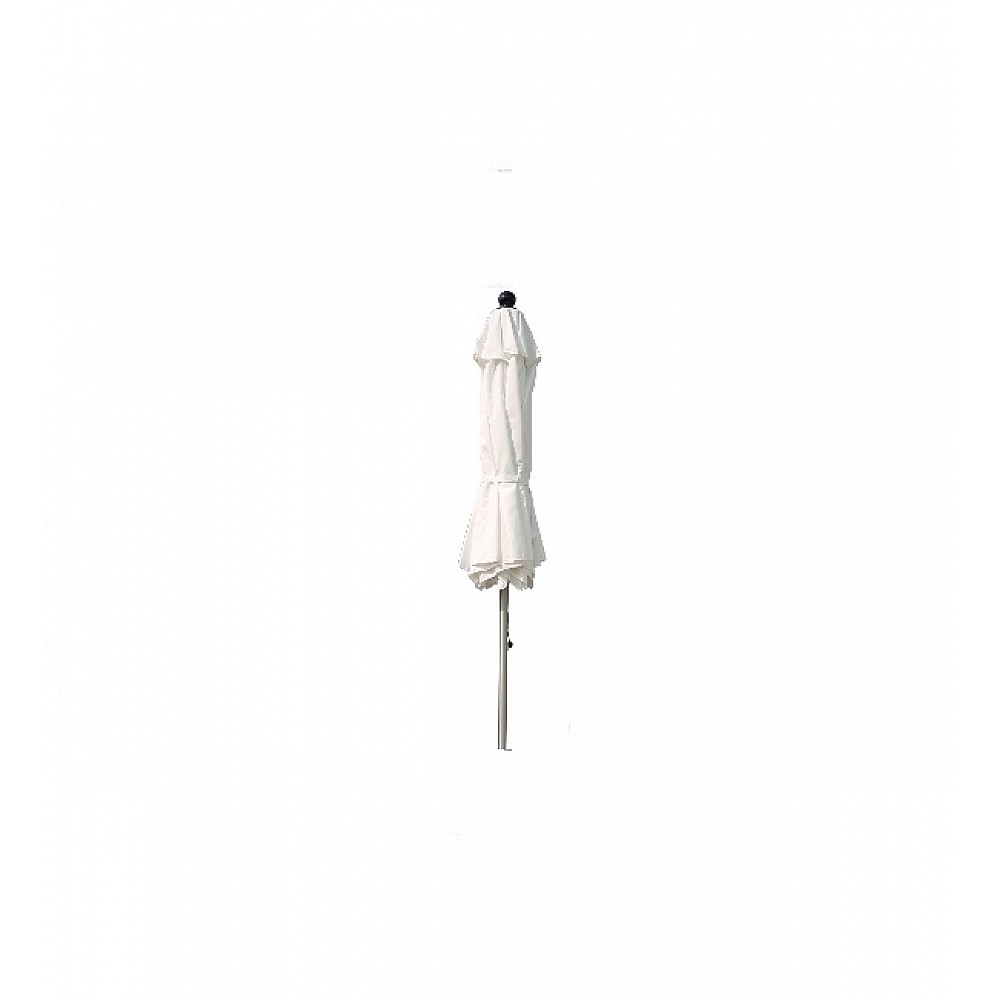 Milano Umbrella Φ2,5m White - Αλουμίνιο