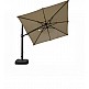 Roma/C Umbrella  3X3m + Base BP-85R - Αλουμίνιο