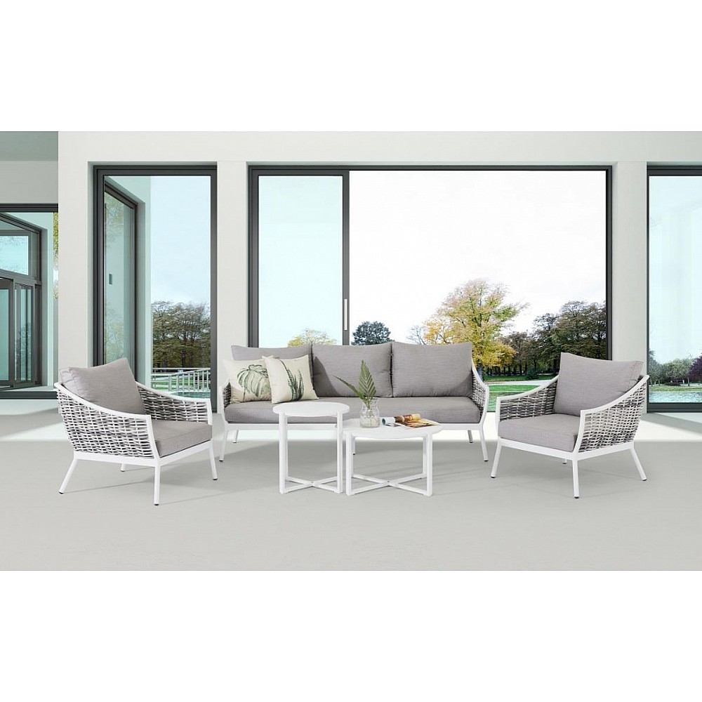 Bristol Lounge Set - Αλουμίνιο Bristol Lounge Set - Αλουμίνιο