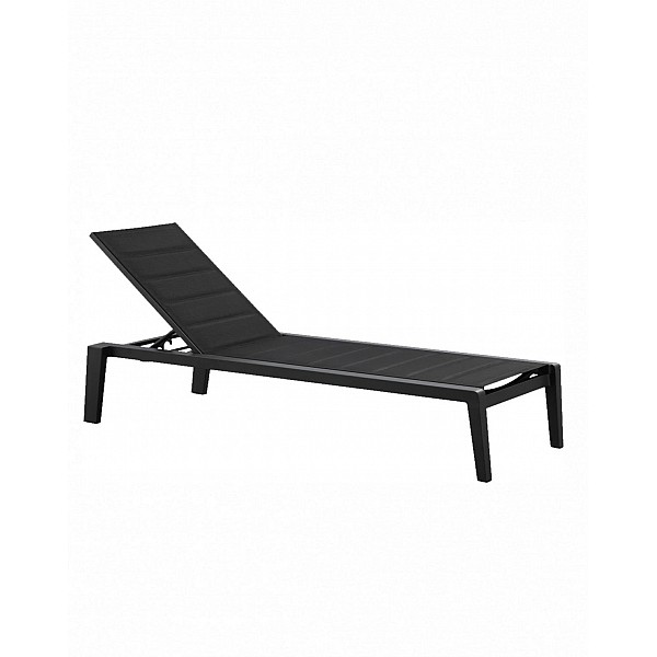 Emoti/SL-2 Sun-Lounger - Αλουμίνιο - 181x73.5x97 cm