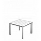 Τραπέζι Sunset/T - Αλουμίνιο - 50x50x37 cm