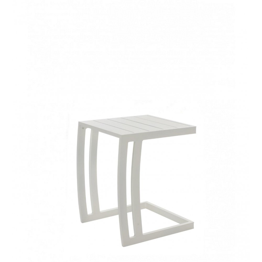 Table Honolulu/Τ - Αλουμίνιο - 45x45x60 cm