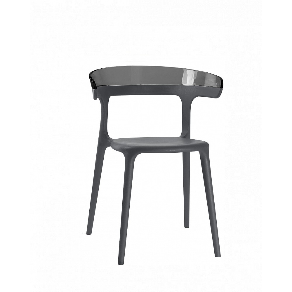 Luna Chair - Πολυπροπυλένιο - 51x55x77 cm Luna Chair - Πολυπροπυλένιο - 51x55x77 cm