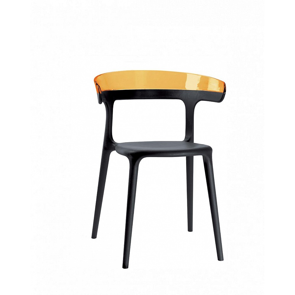 Luna Chair - Πολυπροπυλένιο - 51x55x77 cm Luna Chair - Πολυπροπυλένιο - 51x55x77 cm